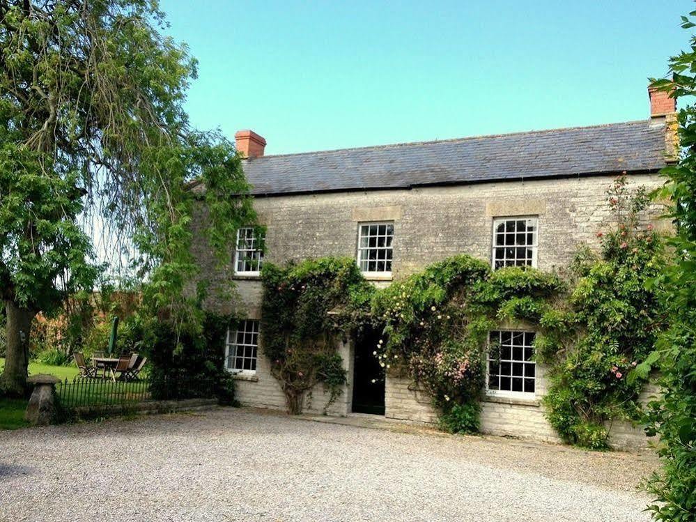 Huxham Farmhouse Bed and Breakfast East Pennard Exteriör bild