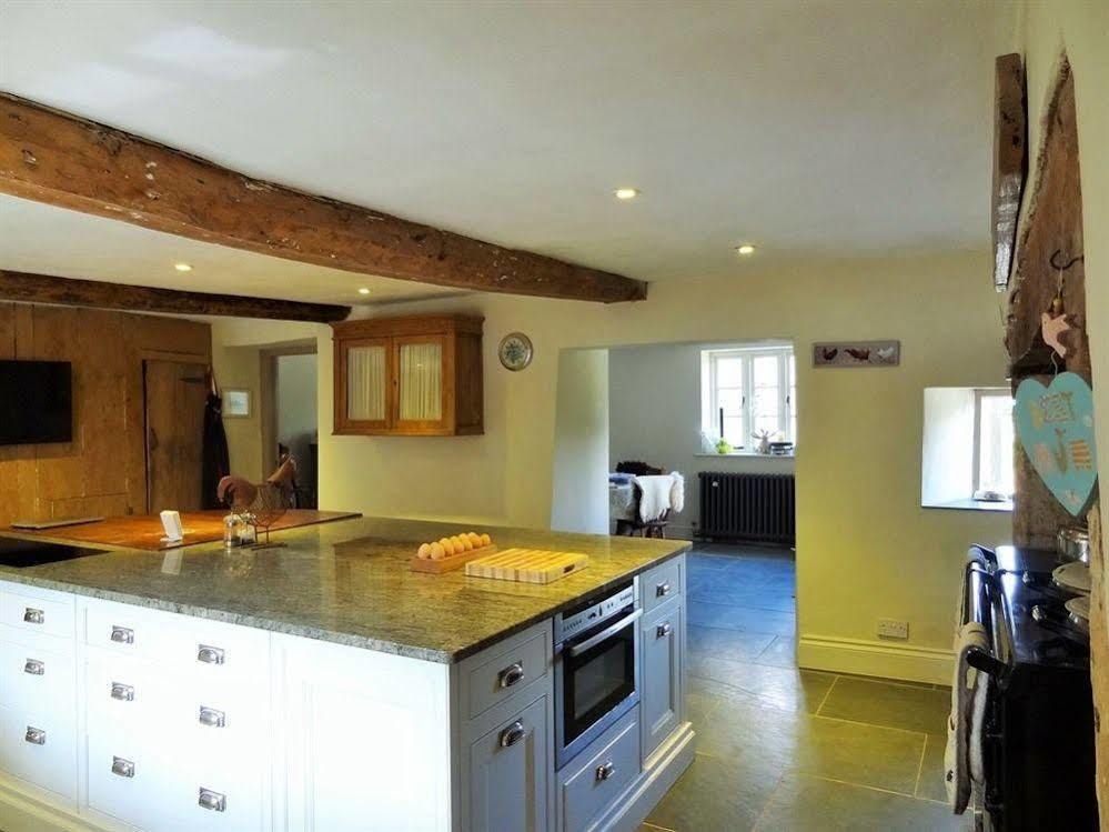 Huxham Farmhouse Bed and Breakfast East Pennard Exteriör bild