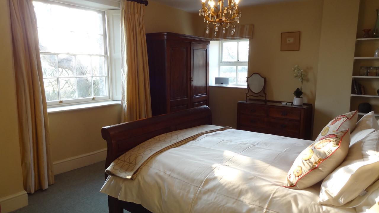 Huxham Farmhouse Bed and Breakfast East Pennard Exteriör bild