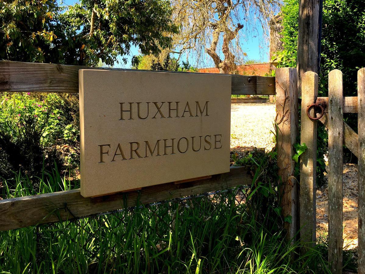 Huxham Farmhouse Bed and Breakfast East Pennard Exteriör bild